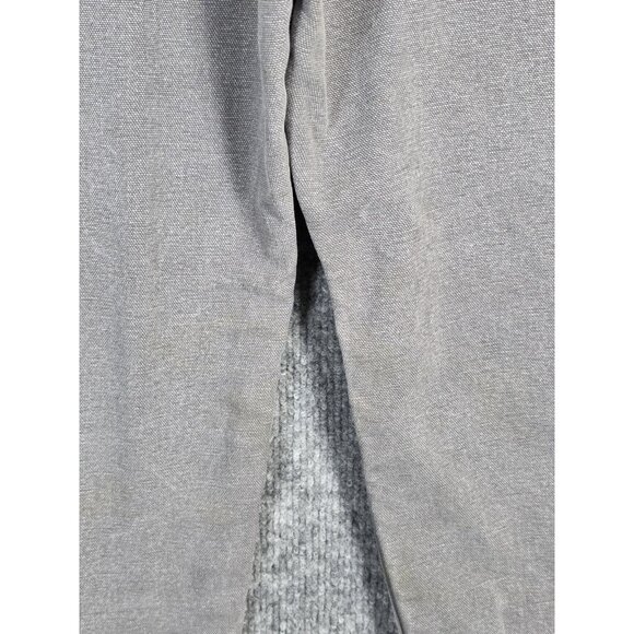 Carhartt Pants Mens 38x30 Gray Original Dungaree Fit Flannel Lined Workwear B111 - Picture 11 of 13